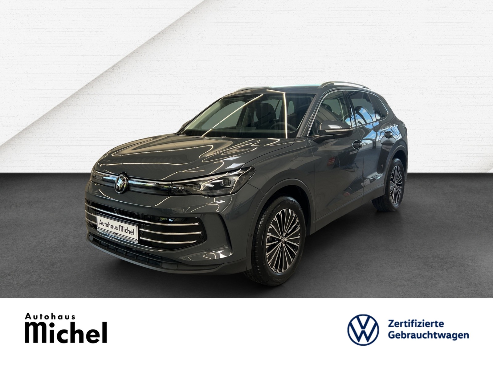 Tiguan TDI DSG Elegance IQ-Light AHK Navi TravelAssist ...