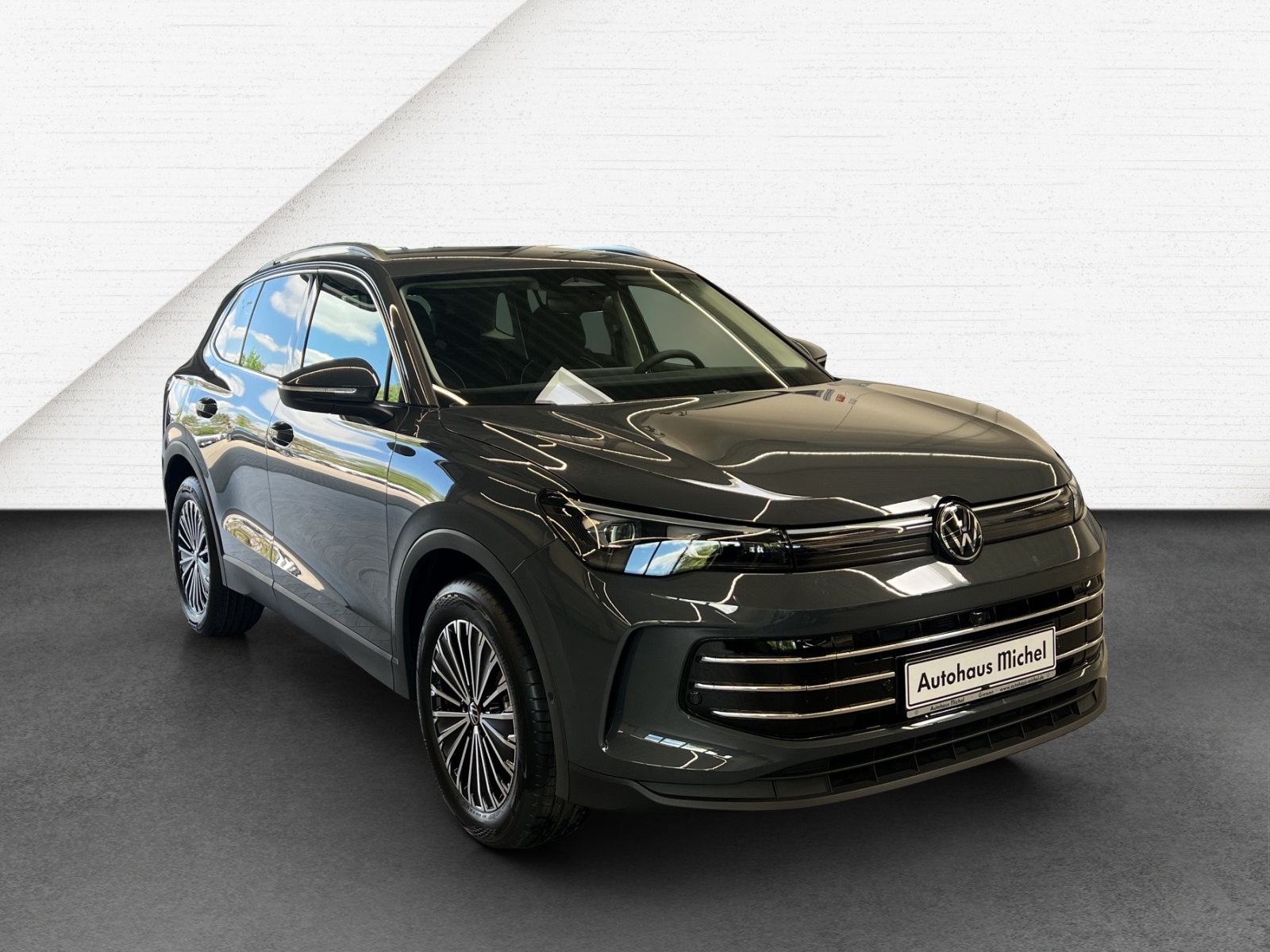 Tiguan TDI DSG Elegance IQ-Light AHK Navi TravelAssist Kamera