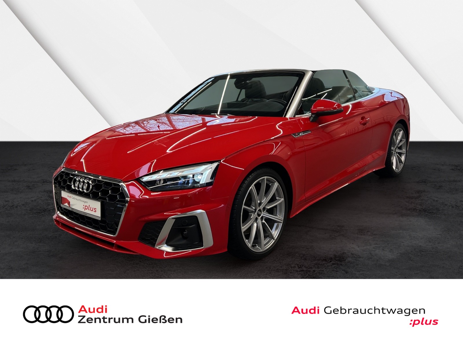 A5 Cabriolet 35 TDI S line B&O AHK Matrix-LED Navi