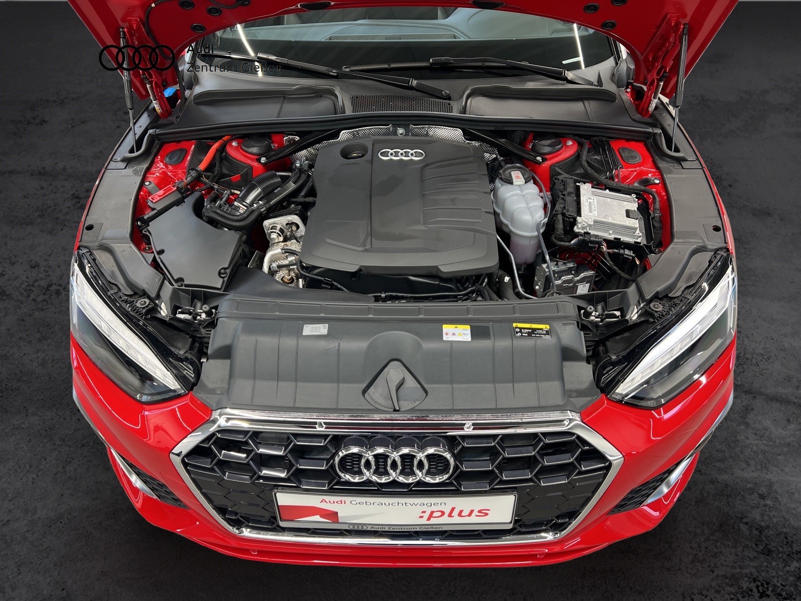 A5 Cabriolet 35 TDI S line B&O AHK Matrix-LED Navi