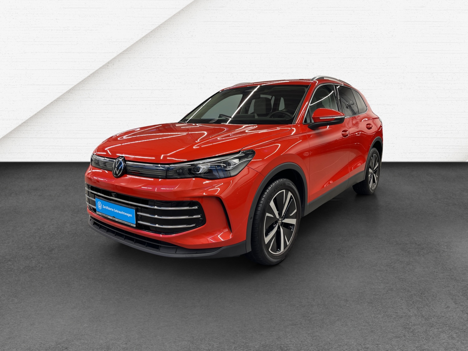 Tiguan TDI DSG Elegance IQ-Light Leder Panodach Standh.