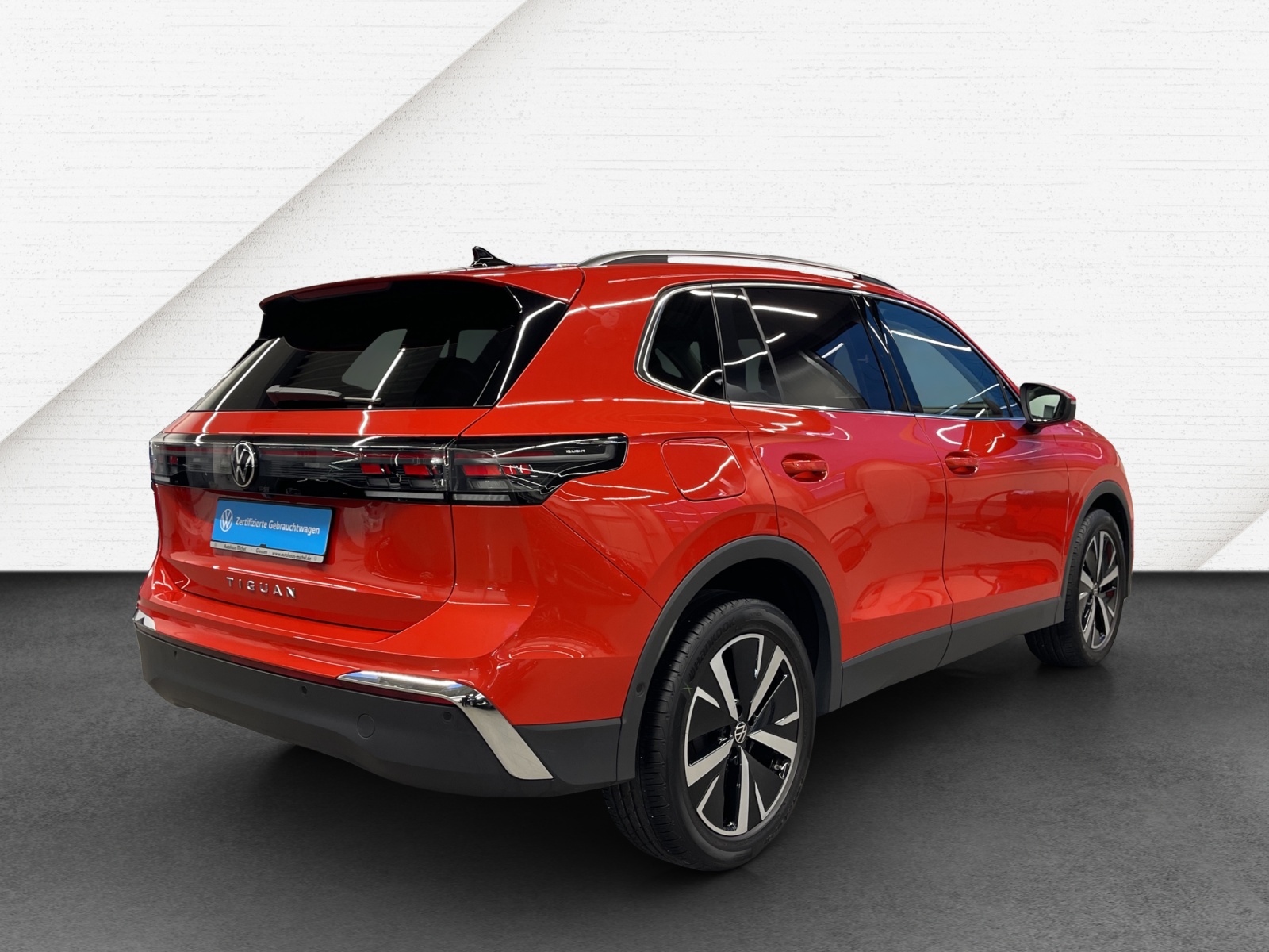 Tiguan TDI DSG Elegance IQ-Light Leder Panodach Standh.