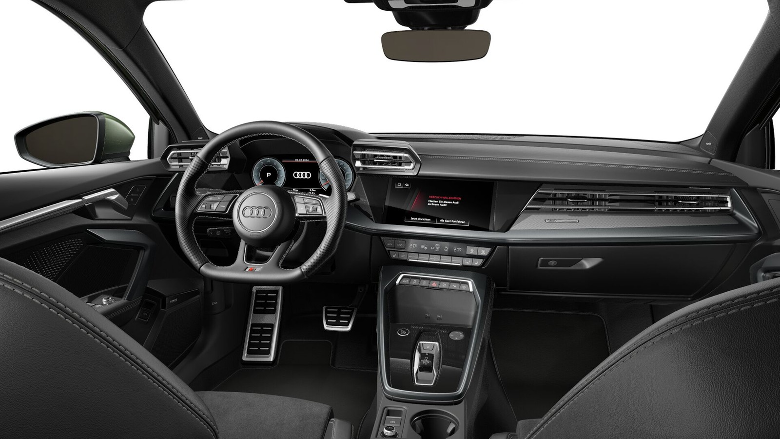 A3 allstreet 35 TFSI MATRIX AHK SONOS MMI Navi