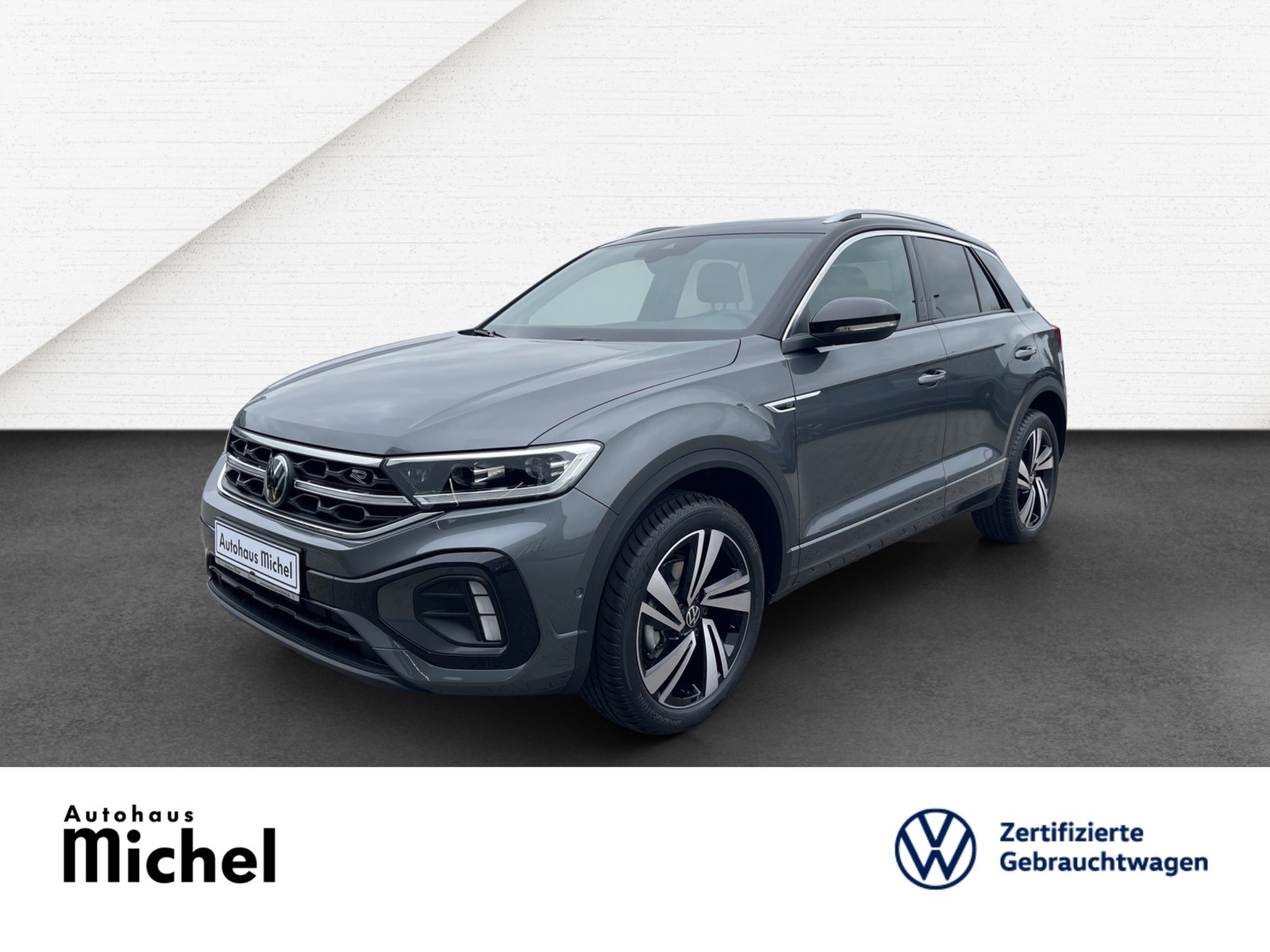 T-Roc TSI DSG R-Line IQ-Light AHK Panodach