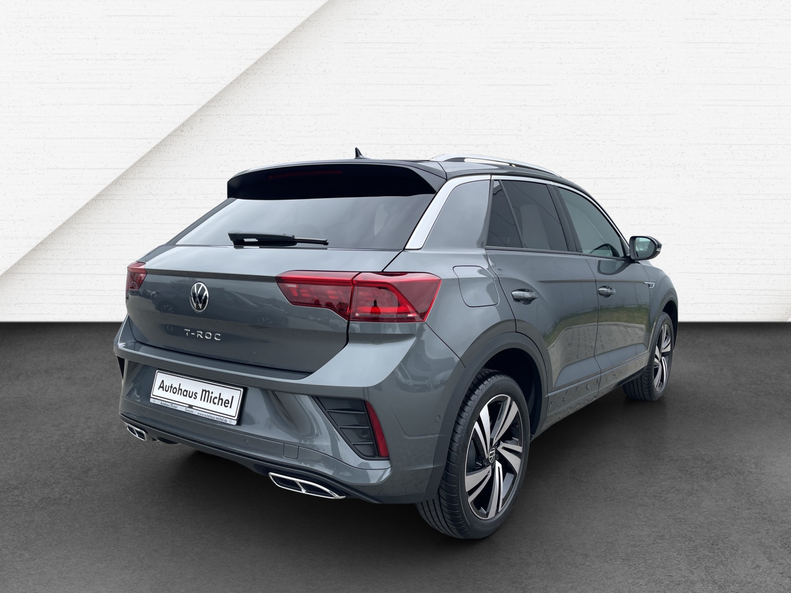 T-Roc TSI DSG R-Line IQ-Light AHK Panodach