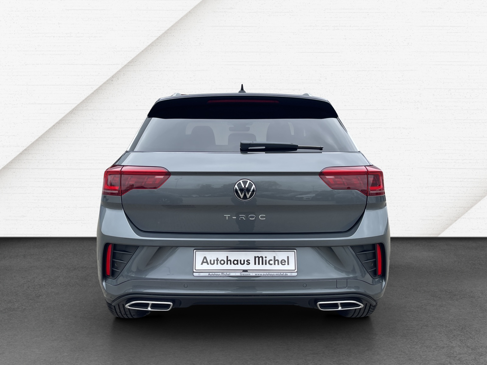 T-Roc TSI DSG R-Line IQ-Light AHK Panodach