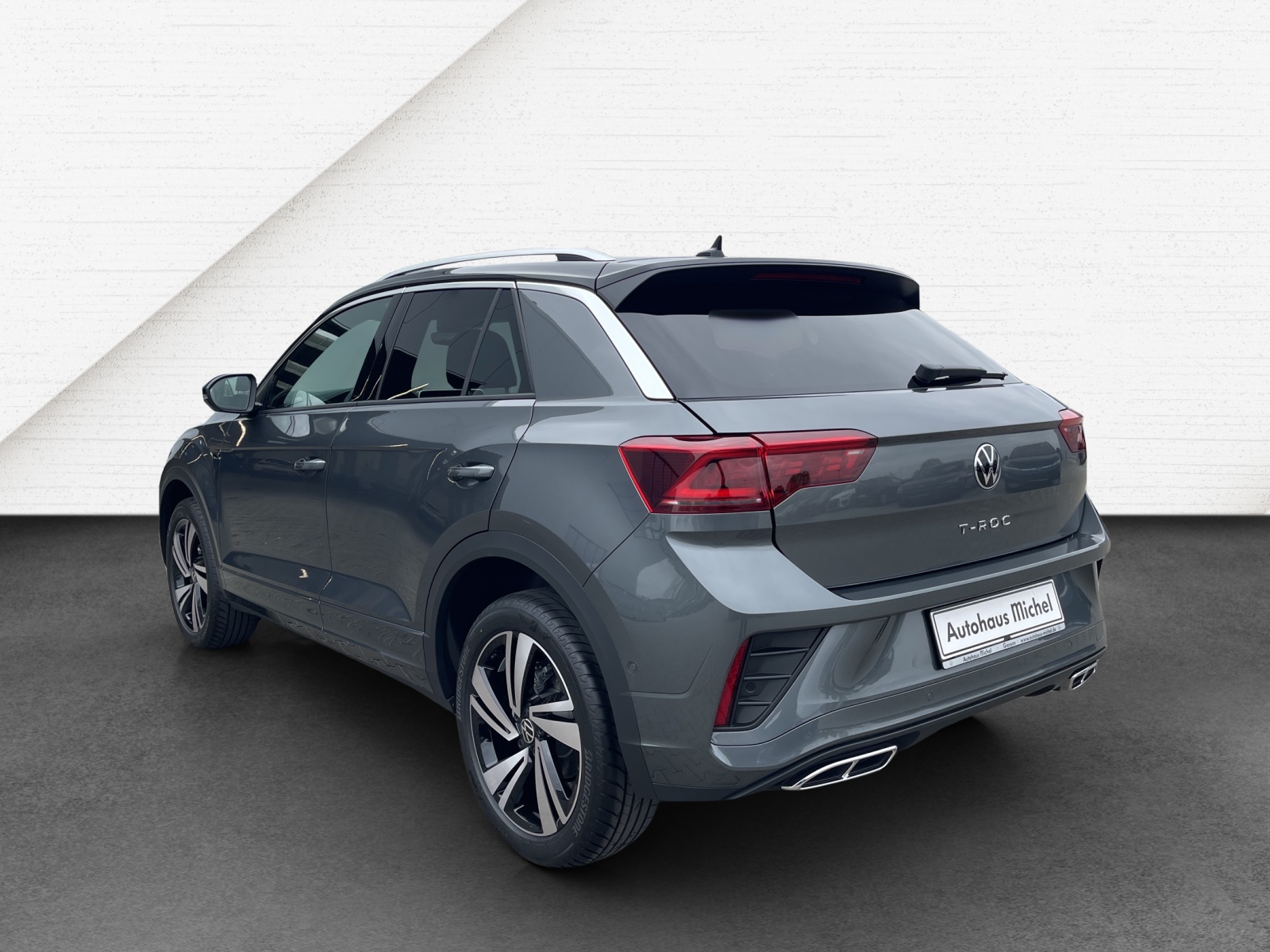 T-Roc TSI DSG R-Line IQ-Light AHK Panodach