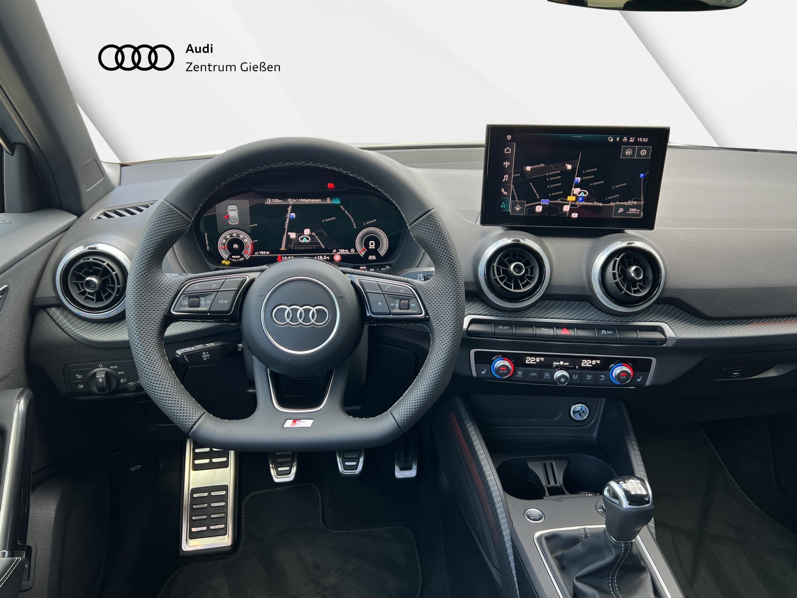 Q2 30 TFSI S line Black MATRIX-LED Navi Assistenzpaket