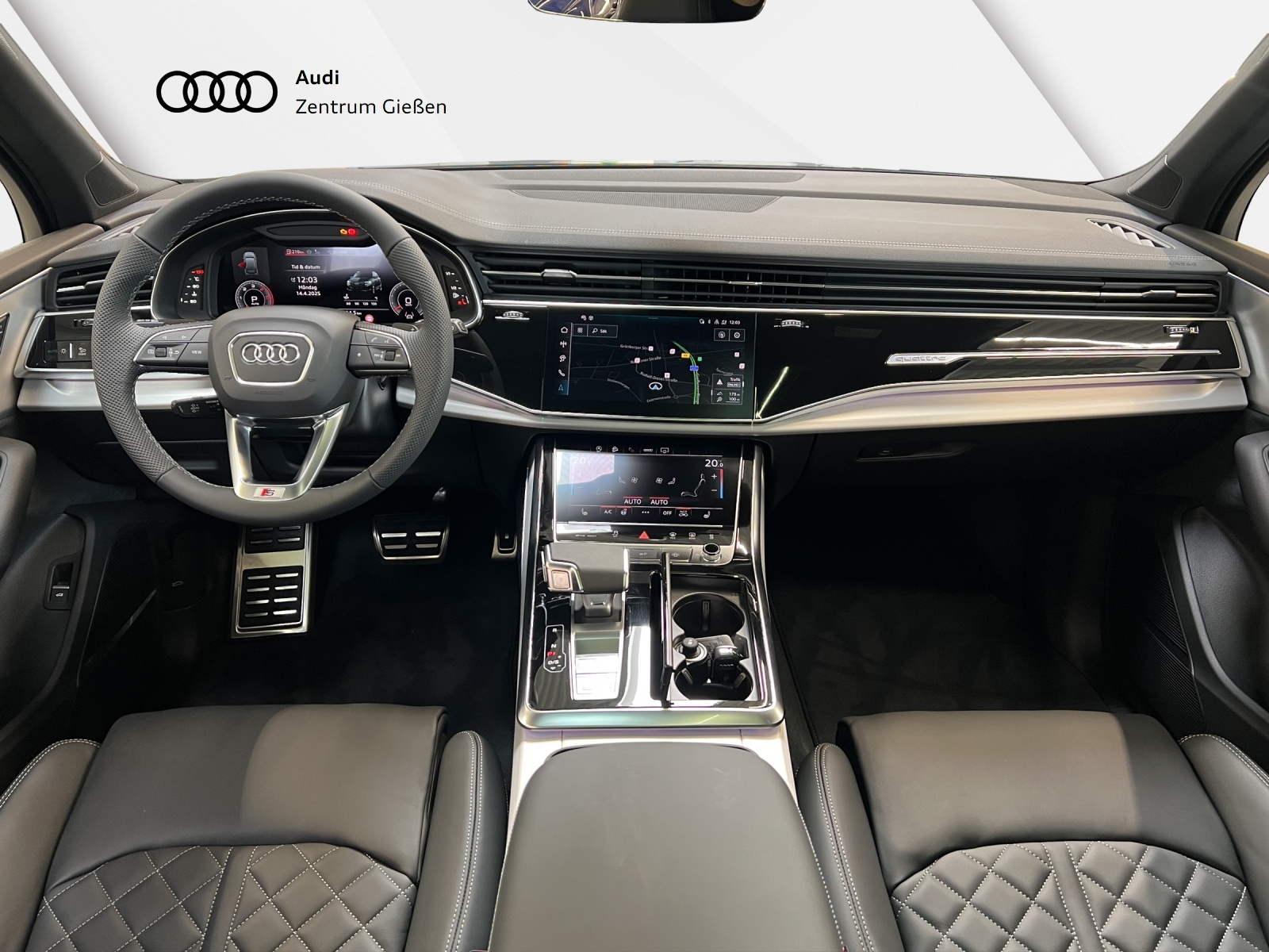 Q7 50 TDI quattro S line Black B&O AHK PANO 7-Sitzer