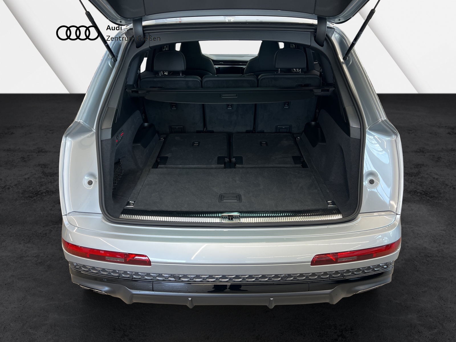 Q7 50 TDI quattro S line Black B&O AHK PANO 7-Sitzer