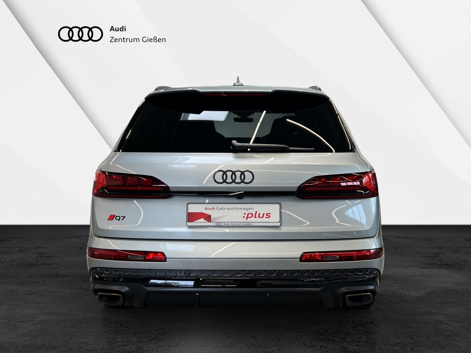 Q7 50 TDI quattro S line Black B&O AHK PANO 7-Sitzer