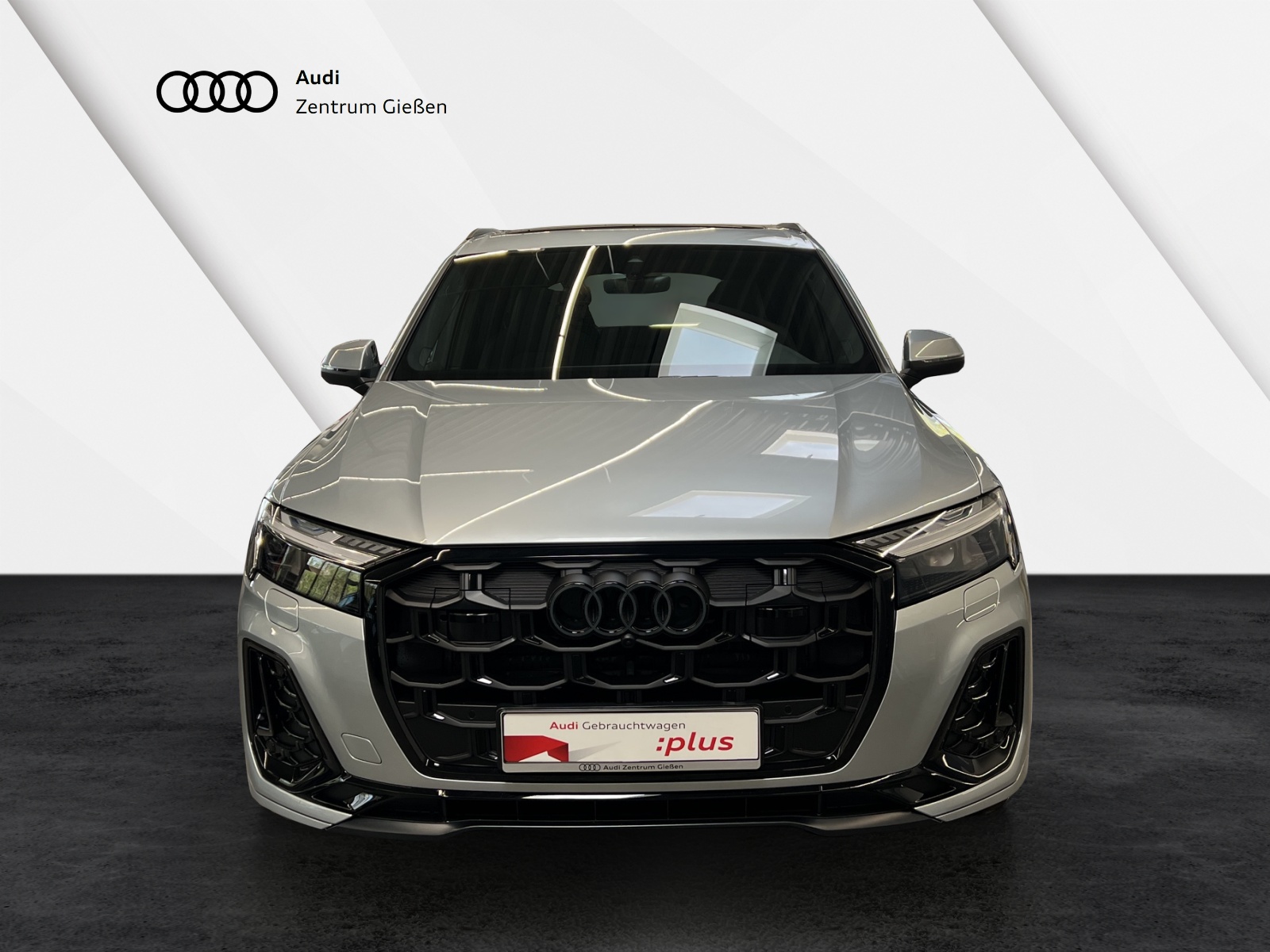 Q7 50 TDI quattro S line Black B&O AHK PANO 7-Sitzer