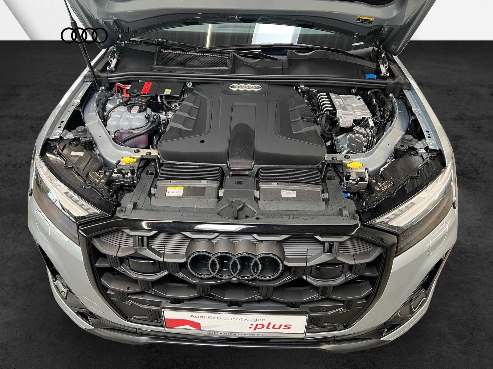 Q7 50 TDI quattro S line Black B&O AHK PANO 7-Sitzer