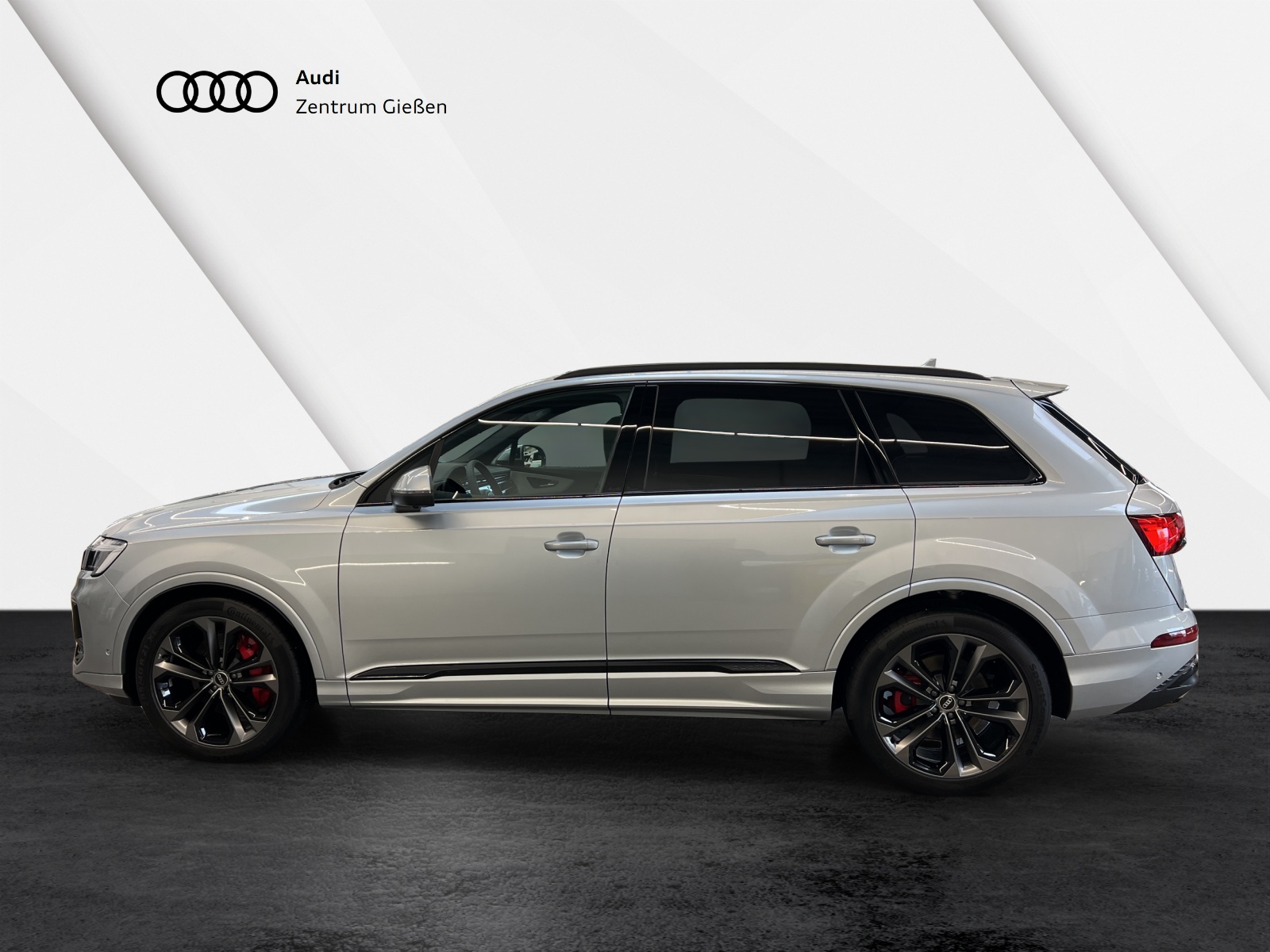 Q7 50 TDI quattro S line Black B&O AHK PANO 7-Sitzer