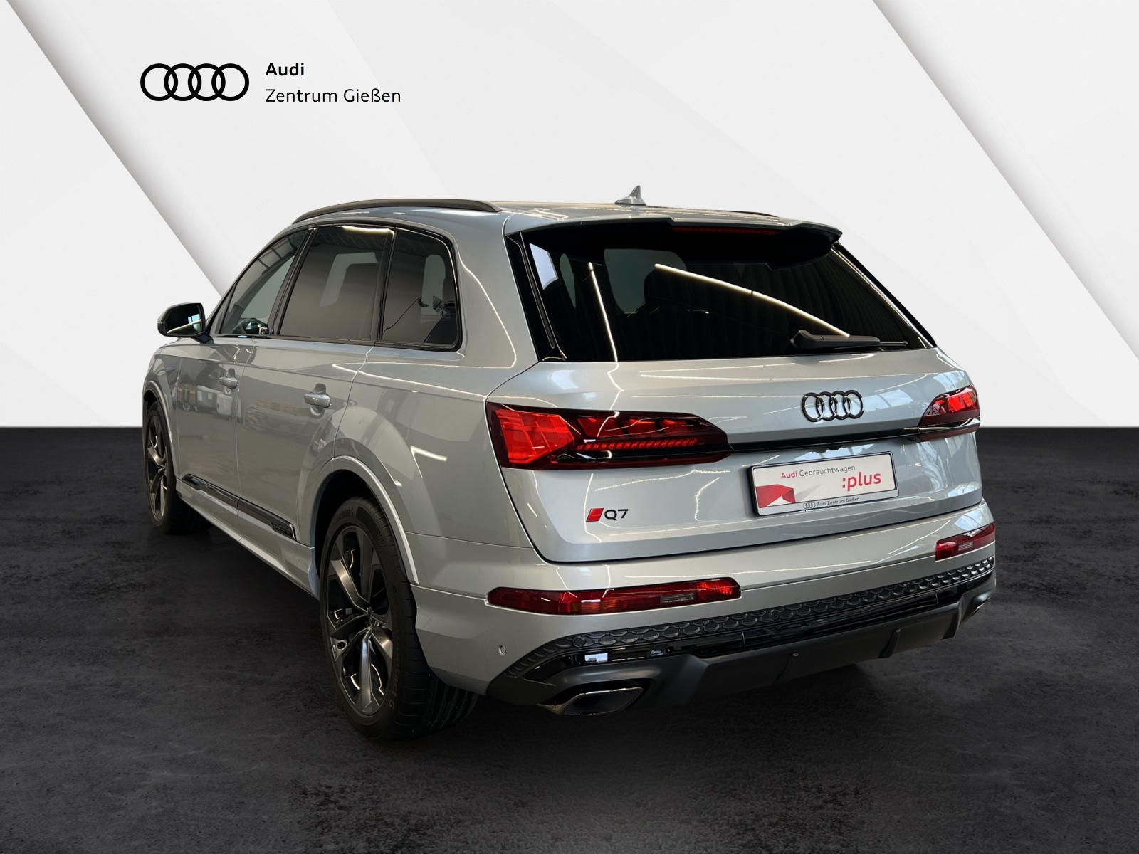 Q7 50 TDI quattro S line Black B&O AHK PANO 7-Sitzer