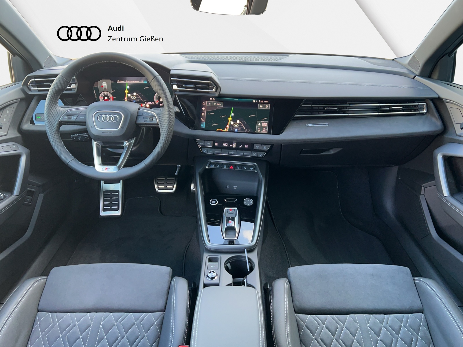 A3 allstreet 35 TDI S line Black AHK MATRIX Businesspaket MMI Navi Plus