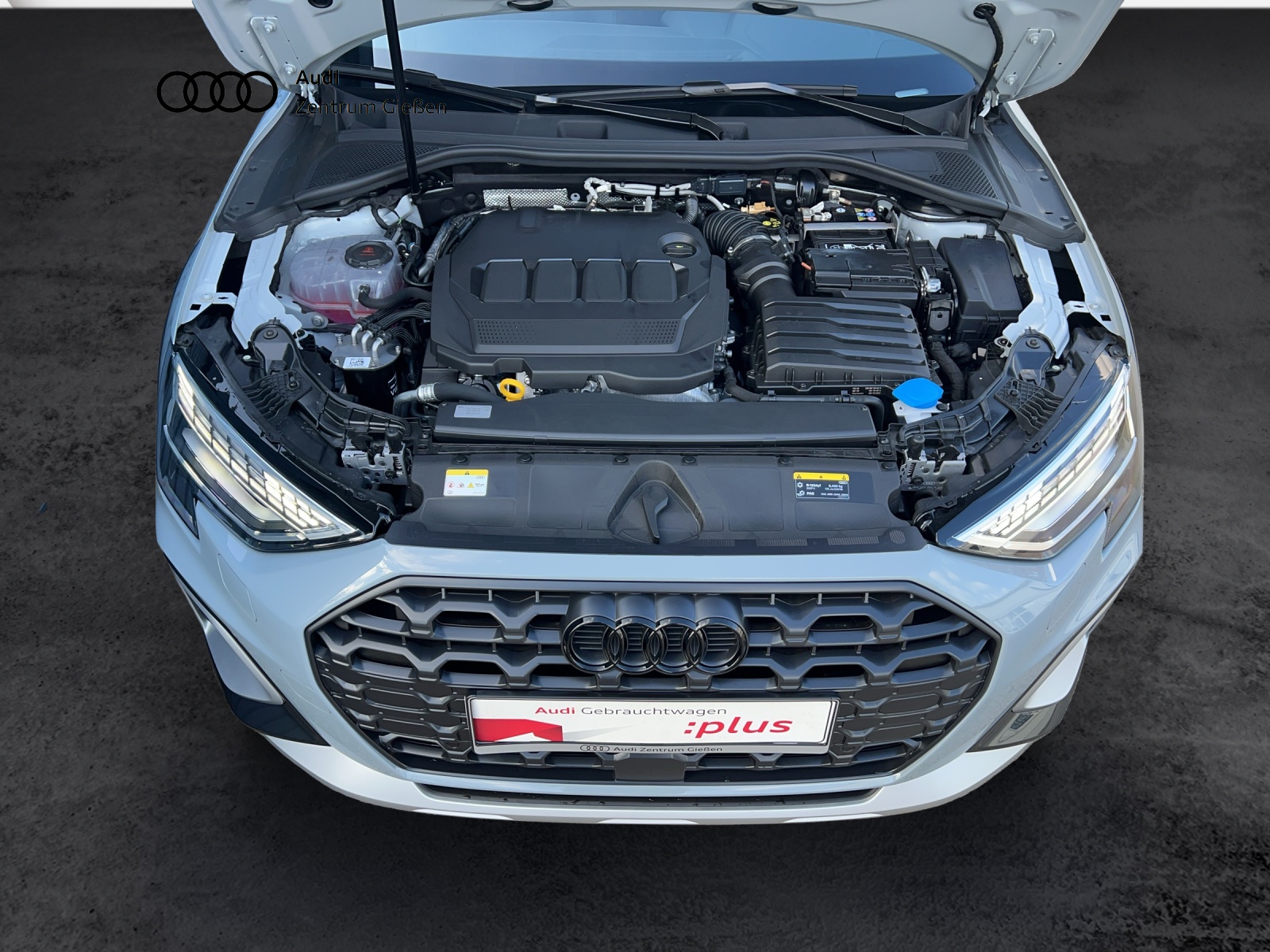 A3 allstreet 35 TDI S line Black AHK MATRIX Businesspaket MMI Navi Plus