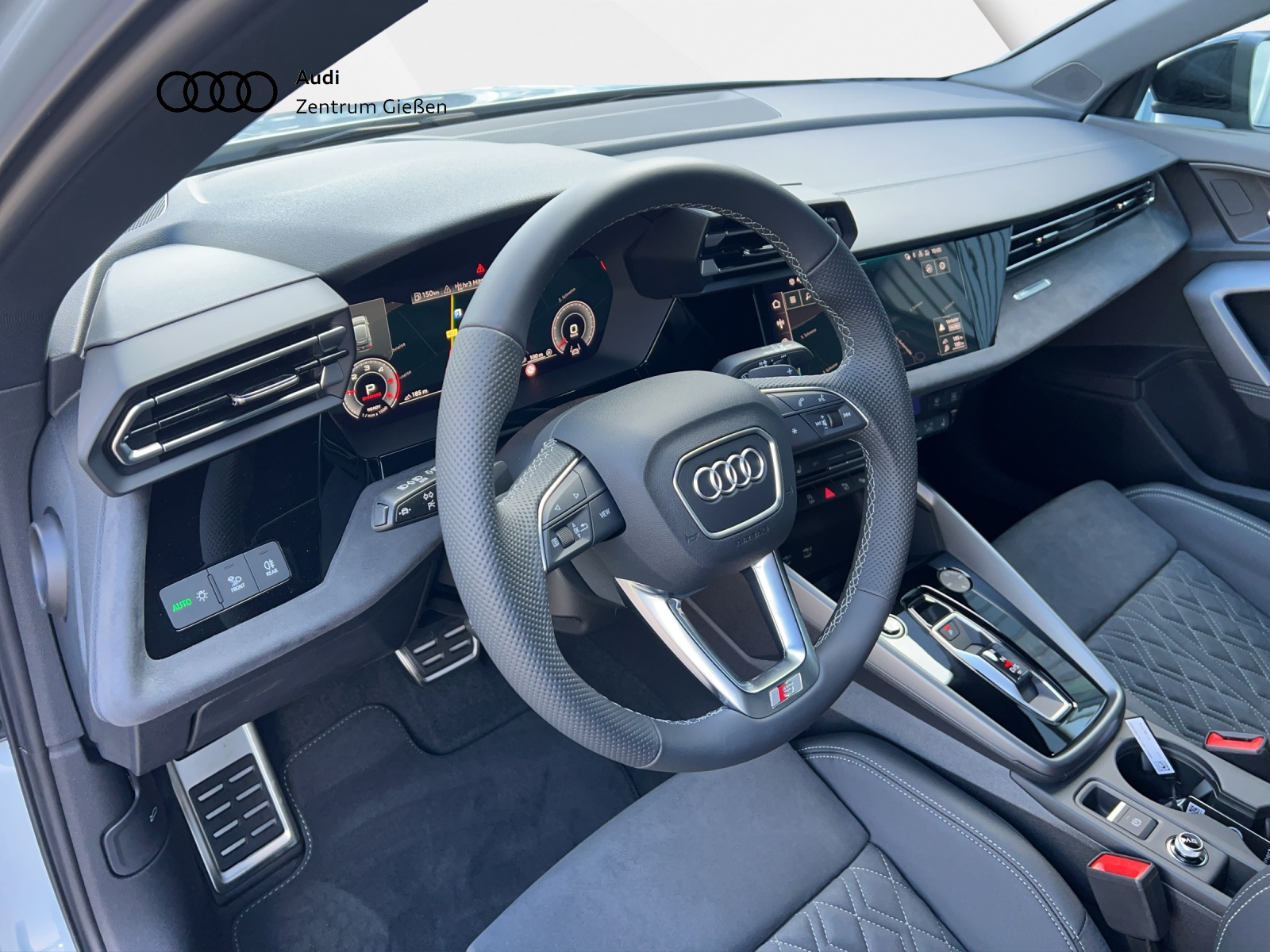 A3 allstreet 35 TDI S line Black AHK MATRIX Businesspaket MMI Navi Plus