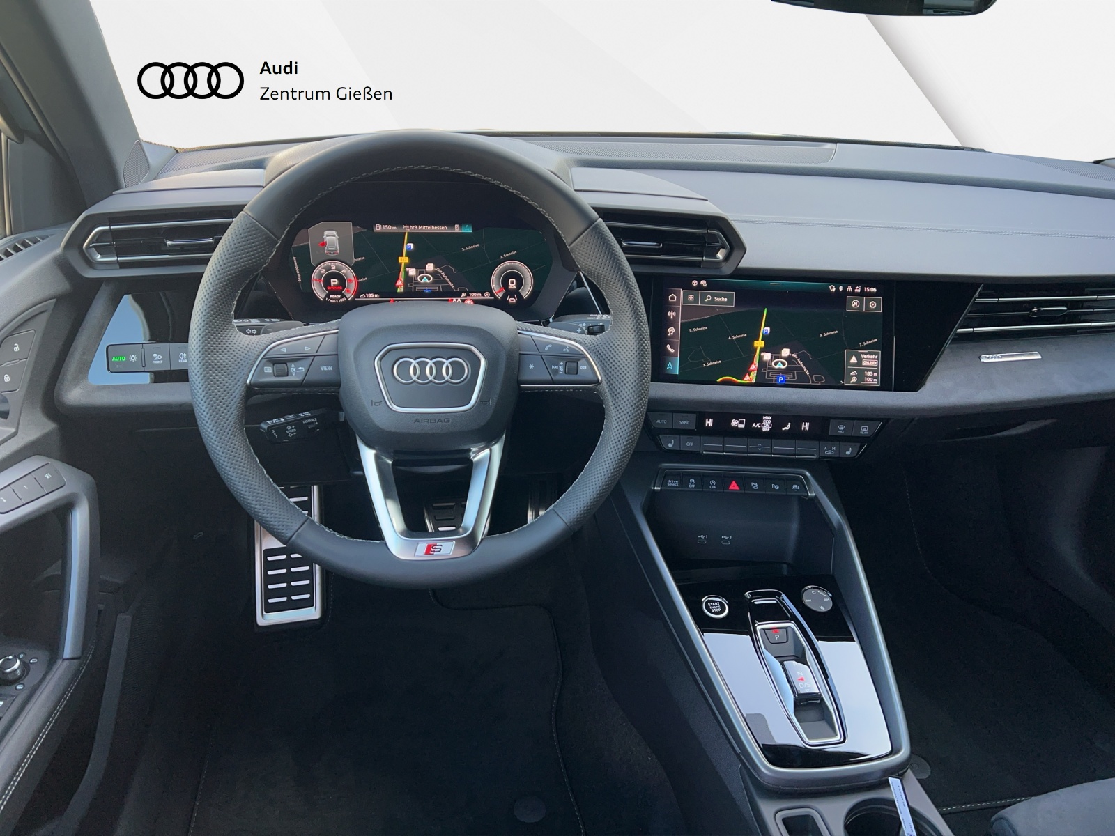 A3 allstreet 35 TDI S line Black AHK MATRIX Businesspaket MMI Navi Plus