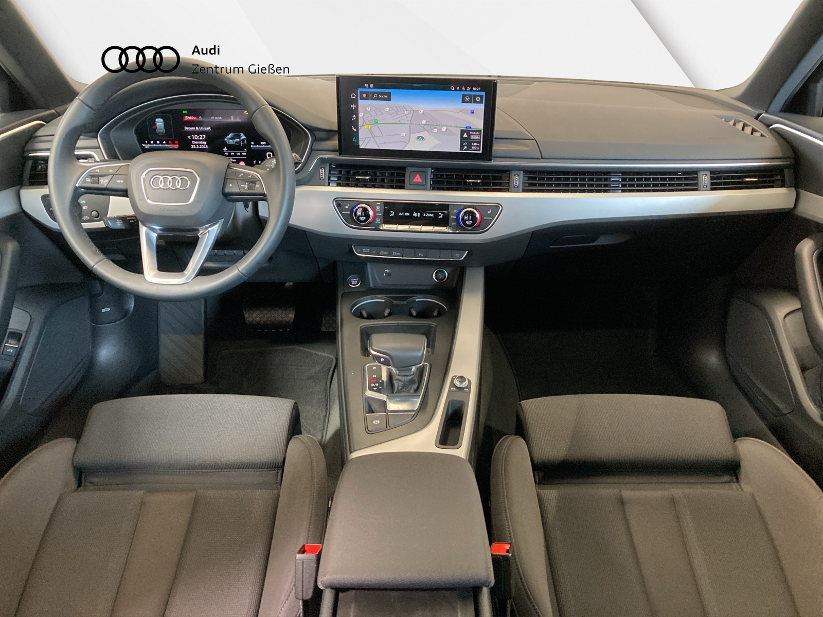 A4 Avant 40 TDI S-tronic S line Black Assistenzpaket Navi LED