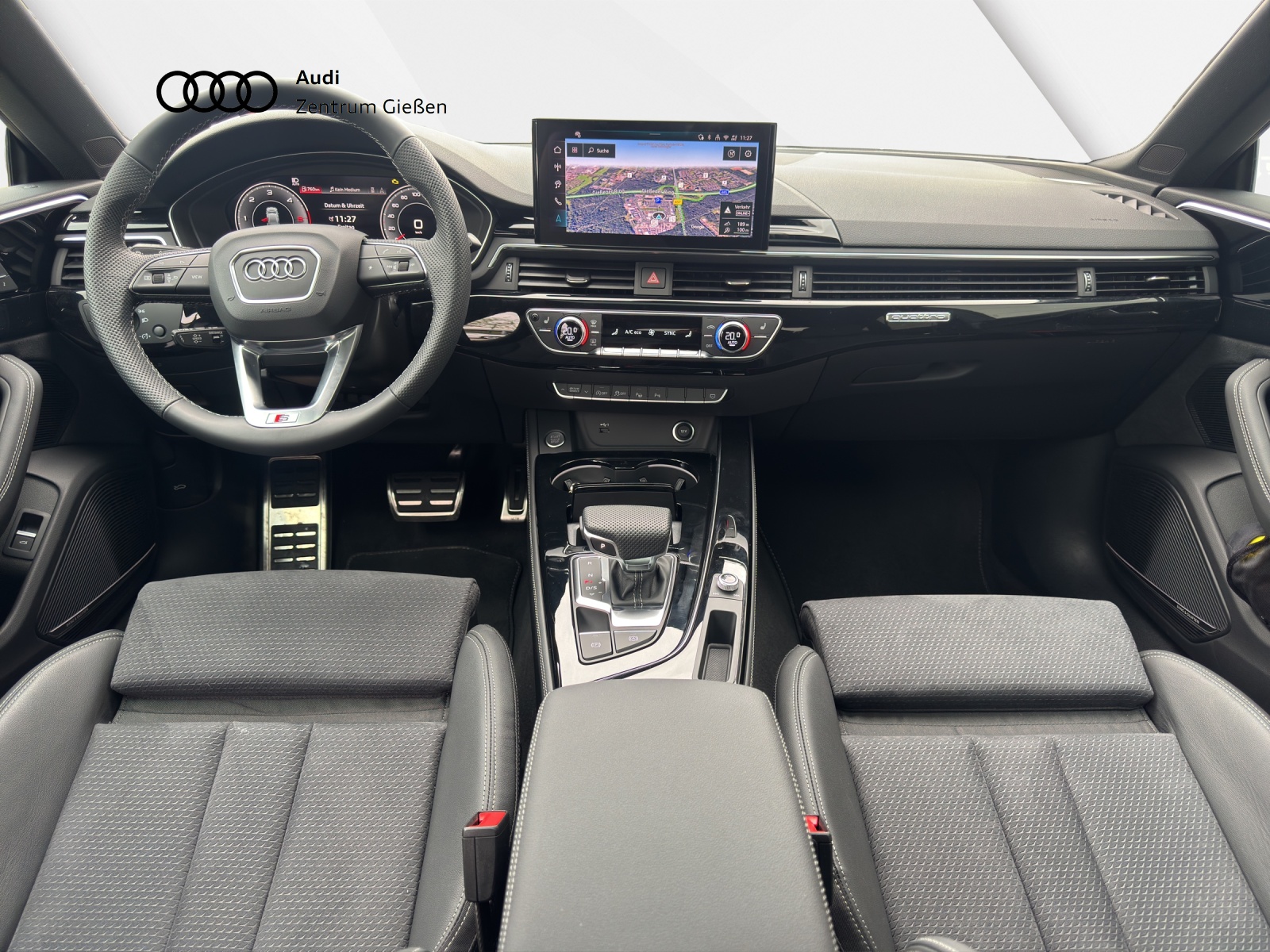 A5 Sportback 40 TDI quattro S line business B&O Pano Matrix-LED 360°Kamera