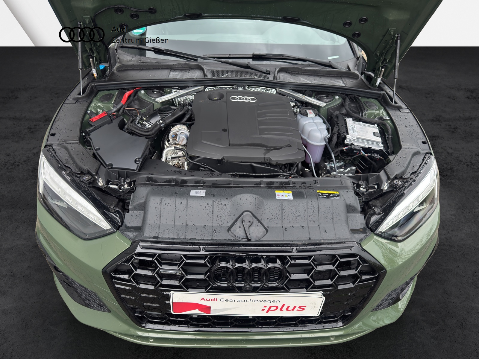 A5 Sportback 40 TDI quattro S line business B&O Pano Matrix-LED 360°Kamera