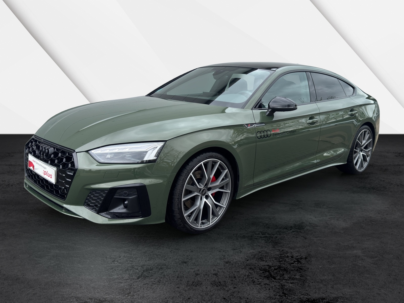 A5 Sportback 40 TDI quattro S line business B&O Pano Matrix-LED 360°Kamera