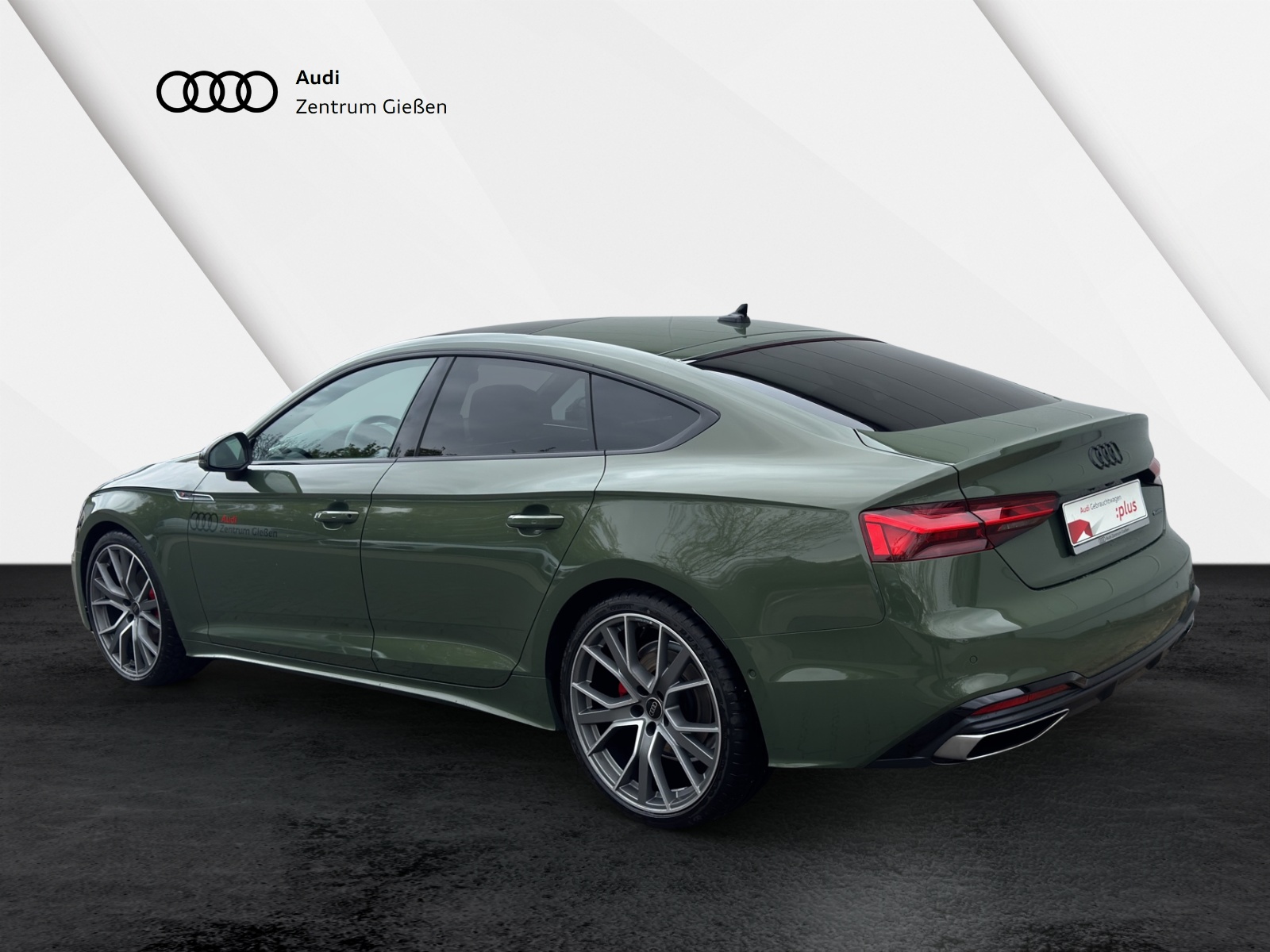 A5 Sportback 40 TDI quattro S line business B&O Pano Matrix-LED 360°Kamera