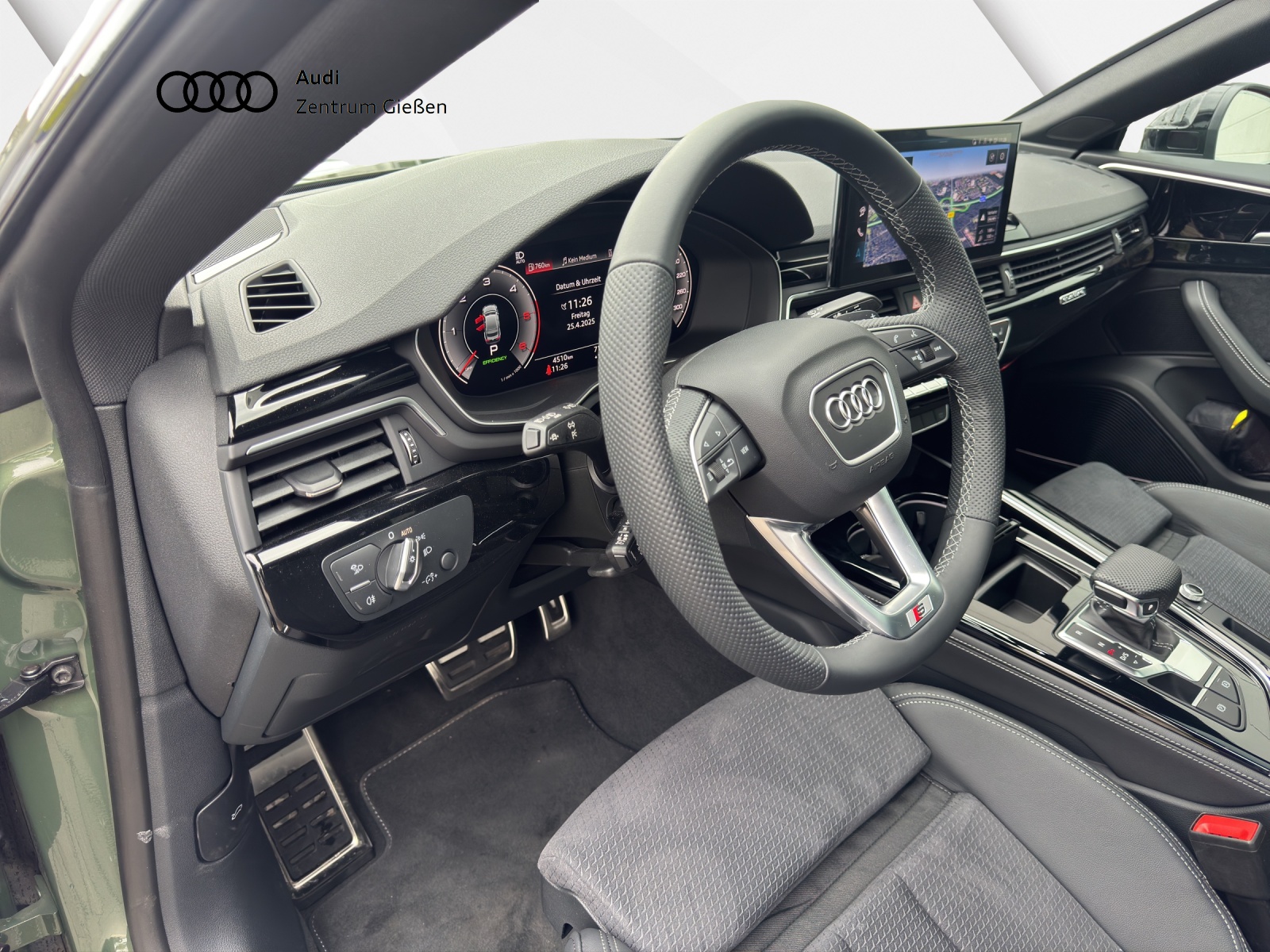 A5 Sportback 40 TDI quattro S line business B&O Pano Matrix-LED 360°Kamera