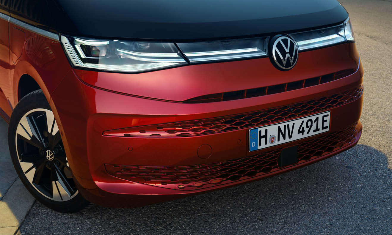 Ausstattungsbilder Multivan