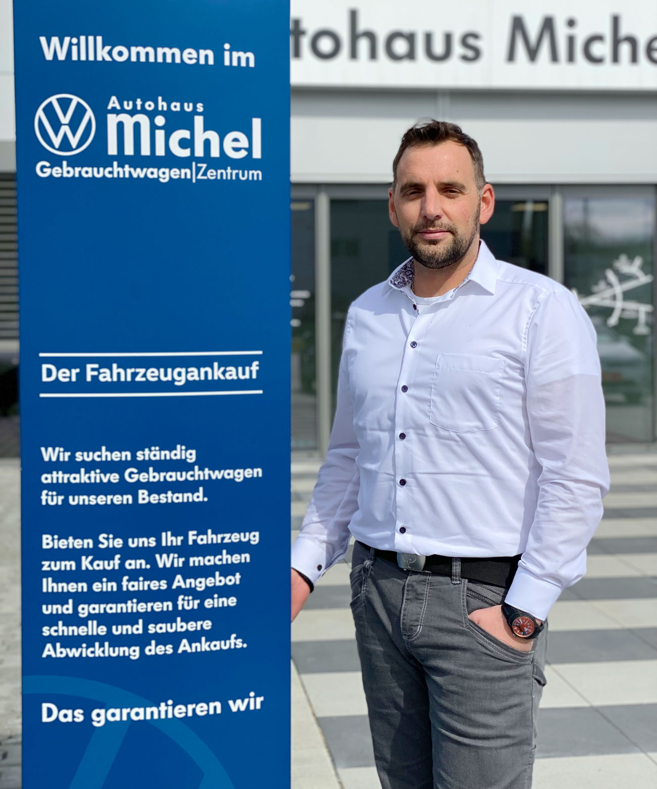 Fahrzeugankauf Autohaus Michel Gießen