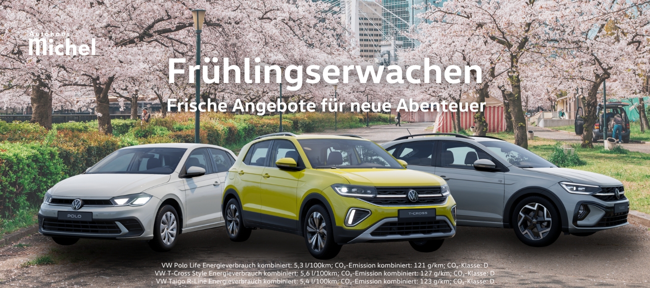 Slider Frühlingserwachen