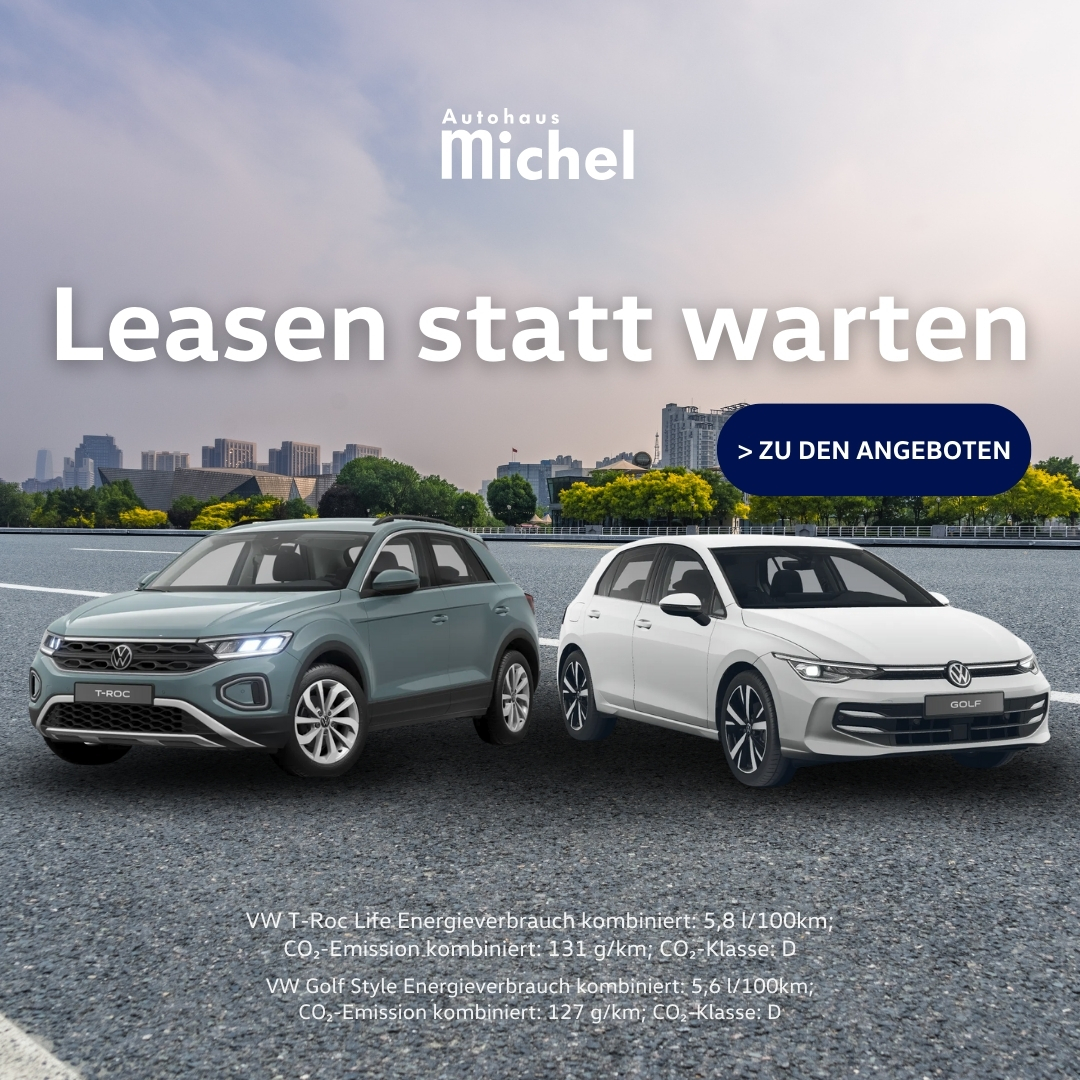 VW Top Leasing für Gebrauchtwagen